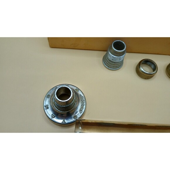 Vintage Ateco Cake Ornamenting Tools Icing Set Antique - 1950's - Picture 3 of 5